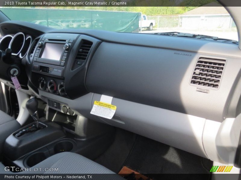 Magnetic Gray Metallic / Graphite 2013 Toyota Tacoma Regular Cab