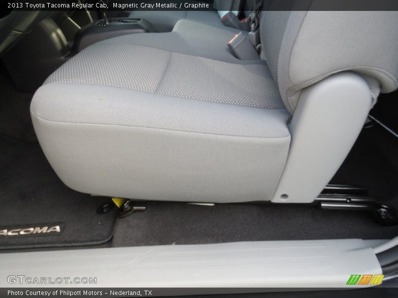 Magnetic Gray Metallic / Graphite 2013 Toyota Tacoma Regular Cab