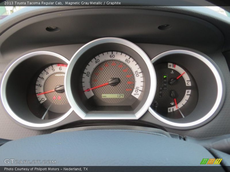 Magnetic Gray Metallic / Graphite 2013 Toyota Tacoma Regular Cab