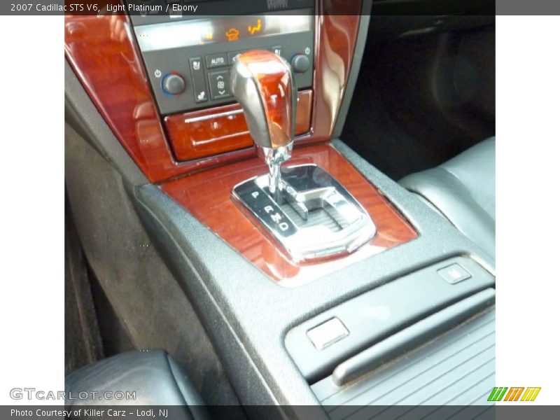 Light Platinum / Ebony 2007 Cadillac STS V6