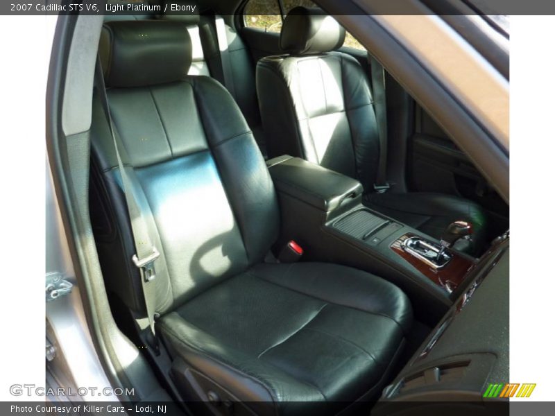 Light Platinum / Ebony 2007 Cadillac STS V6