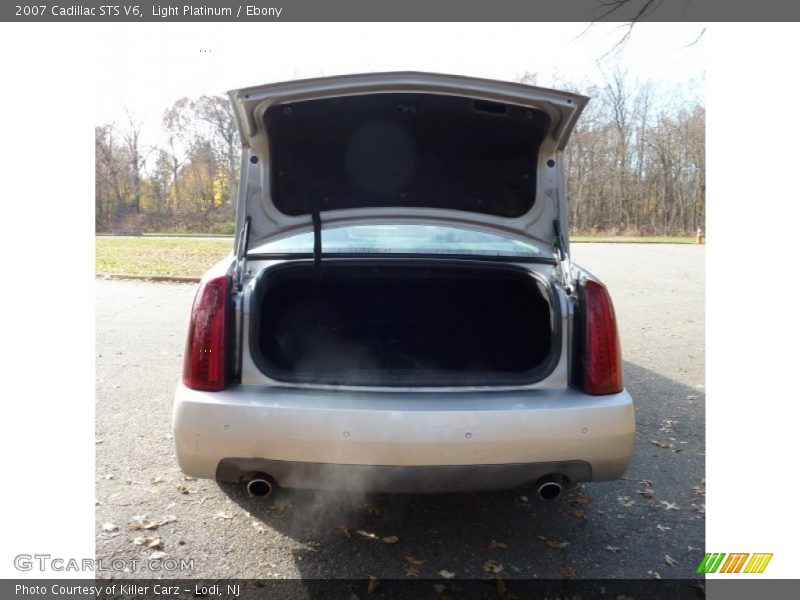 Light Platinum / Ebony 2007 Cadillac STS V6