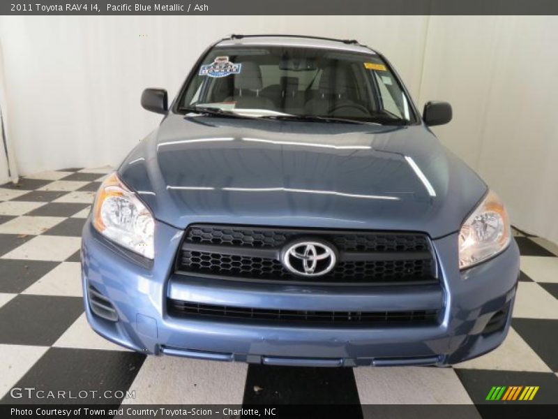 Pacific Blue Metallic / Ash 2011 Toyota RAV4 I4
