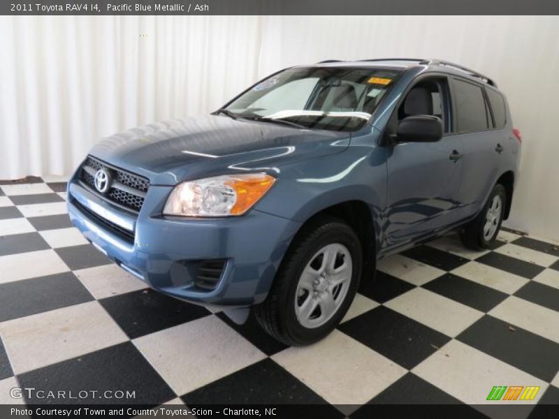 Pacific Blue Metallic / Ash 2011 Toyota RAV4 I4