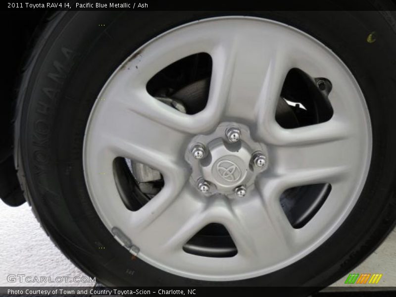 Pacific Blue Metallic / Ash 2011 Toyota RAV4 I4
