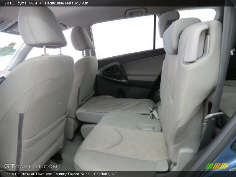Pacific Blue Metallic / Ash 2011 Toyota RAV4 I4