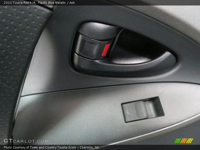 Pacific Blue Metallic / Ash 2011 Toyota RAV4 I4