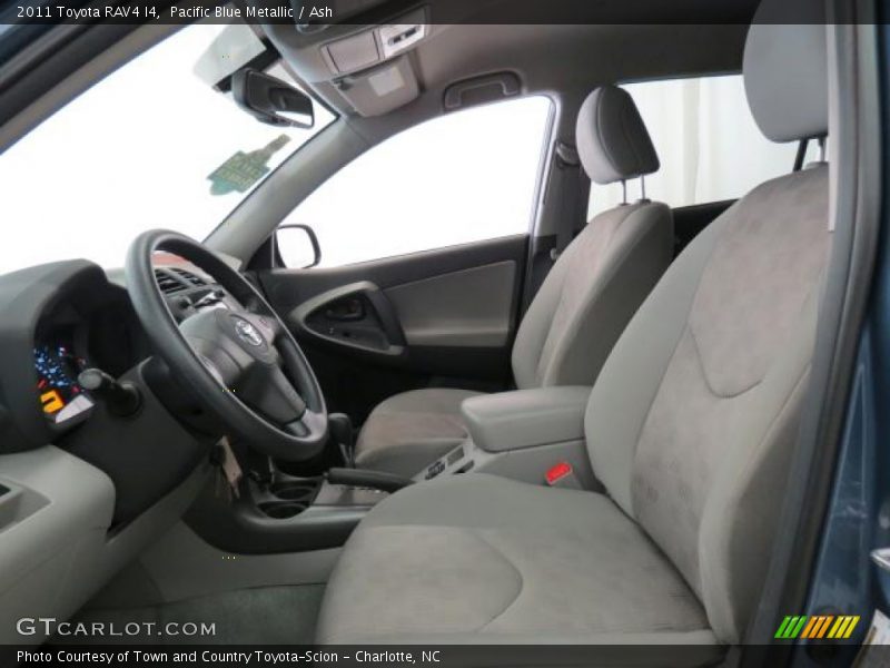 Pacific Blue Metallic / Ash 2011 Toyota RAV4 I4