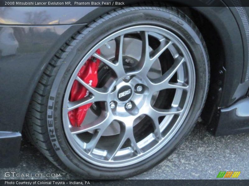  2008 Lancer Evolution MR Wheel