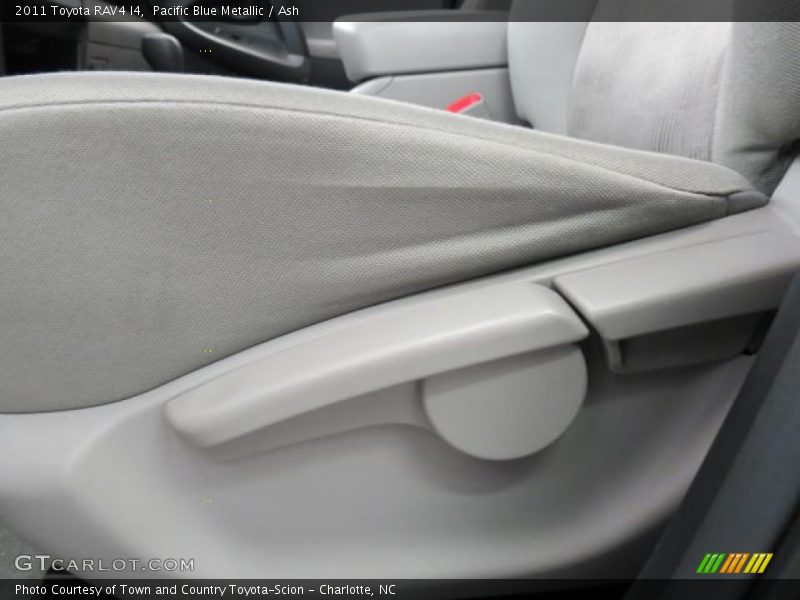 Pacific Blue Metallic / Ash 2011 Toyota RAV4 I4