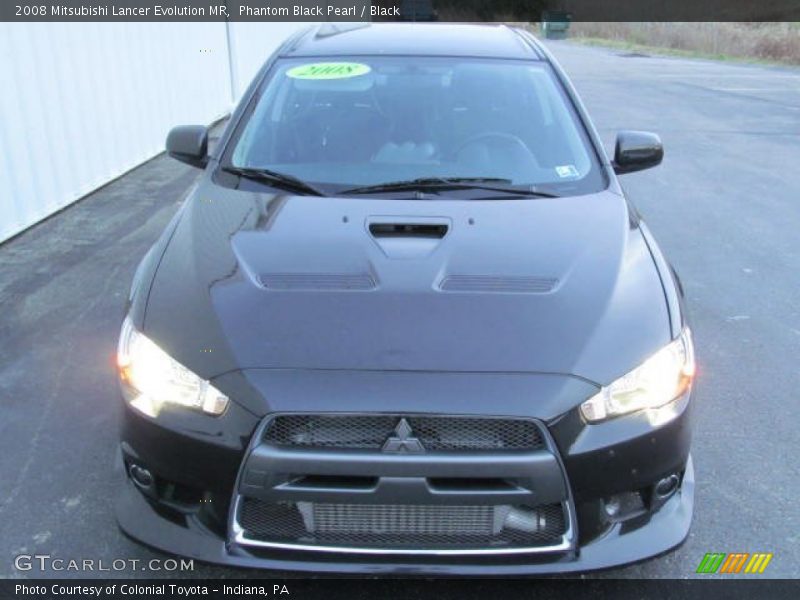  2008 Lancer Evolution MR Phantom Black Pearl