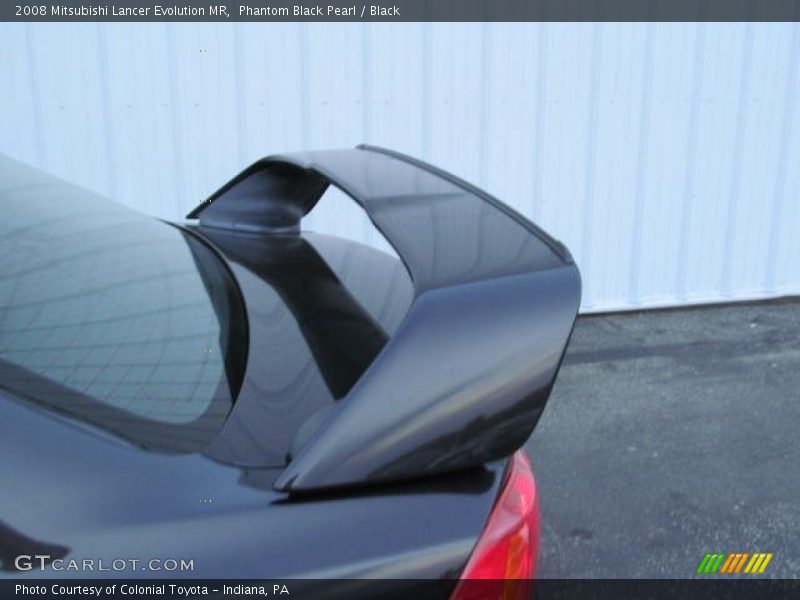 Rear Spoiler - 2008 Mitsubishi Lancer Evolution MR