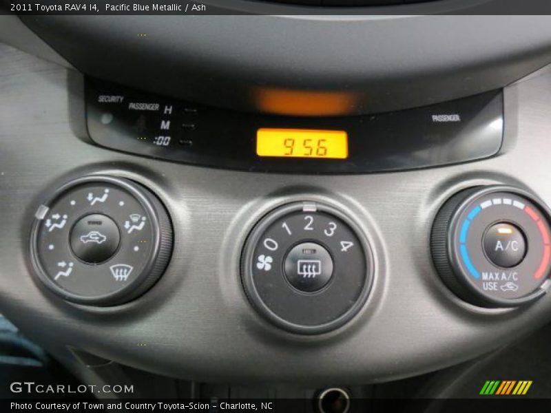 Pacific Blue Metallic / Ash 2011 Toyota RAV4 I4