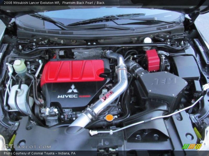  2008 Lancer Evolution MR Engine - 2.0 Liter Turbocharged DOHC 16-Valve MIVEC 4 Cylinder