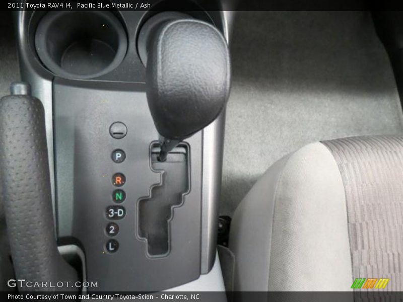 Pacific Blue Metallic / Ash 2011 Toyota RAV4 I4