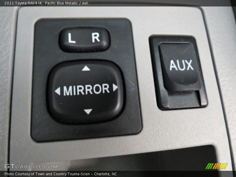 Pacific Blue Metallic / Ash 2011 Toyota RAV4 I4