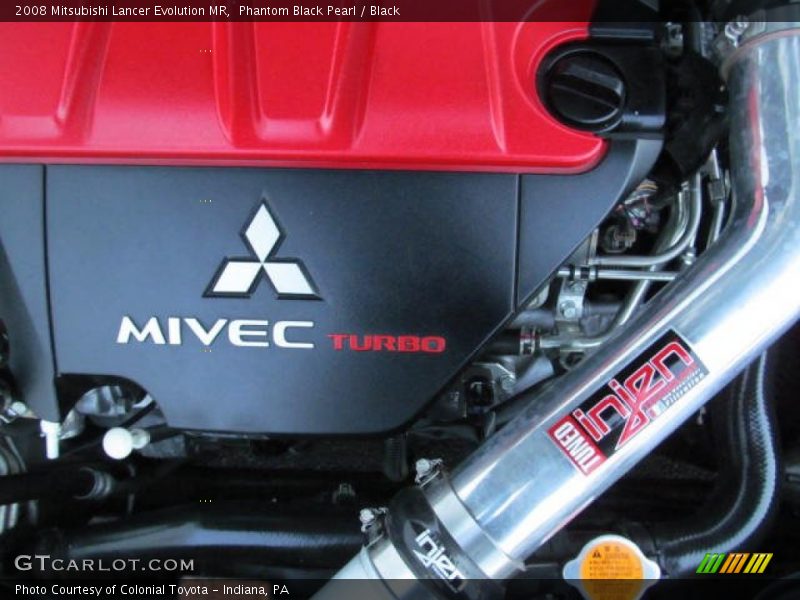  2008 Lancer Evolution MR Engine - 2.0 Liter Turbocharged DOHC 16-Valve MIVEC 4 Cylinder