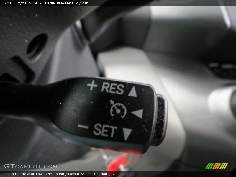 Pacific Blue Metallic / Ash 2011 Toyota RAV4 I4