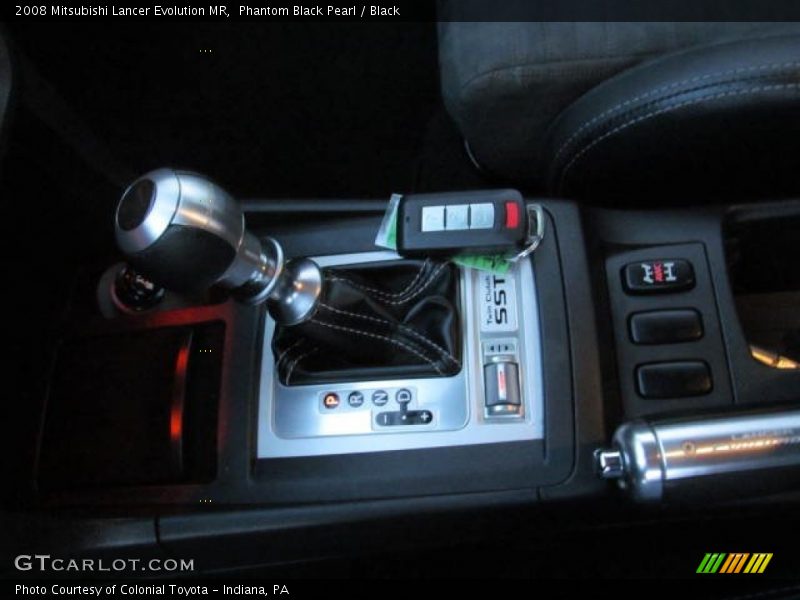  2008 Lancer Evolution MR 6 Speed Twin Clutch Sportronic Shifter