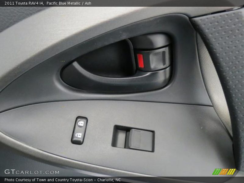 Pacific Blue Metallic / Ash 2011 Toyota RAV4 I4