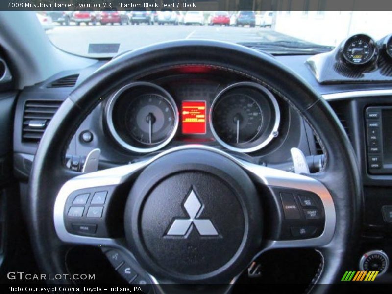  2008 Lancer Evolution MR Steering Wheel