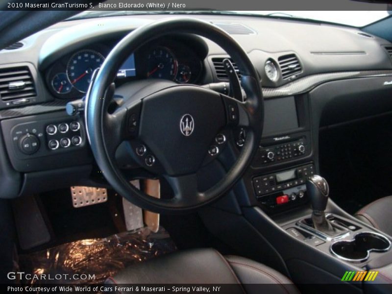 Dashboard of 2010 GranTurismo S