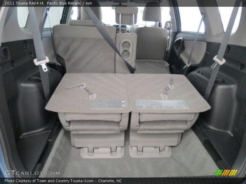 Pacific Blue Metallic / Ash 2011 Toyota RAV4 I4
