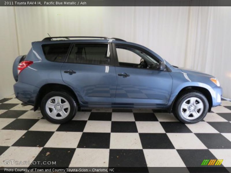 Pacific Blue Metallic / Ash 2011 Toyota RAV4 I4