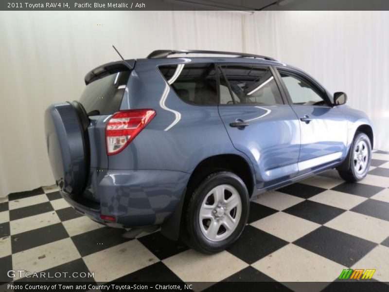 Pacific Blue Metallic / Ash 2011 Toyota RAV4 I4