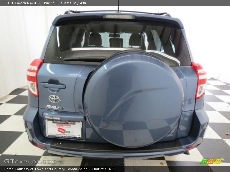 Pacific Blue Metallic / Ash 2011 Toyota RAV4 I4