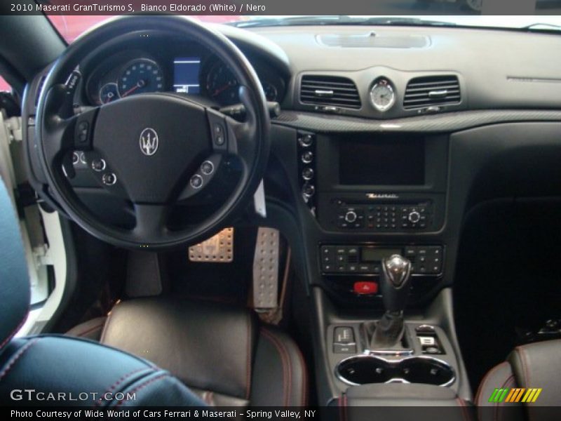 Dashboard of 2010 GranTurismo S