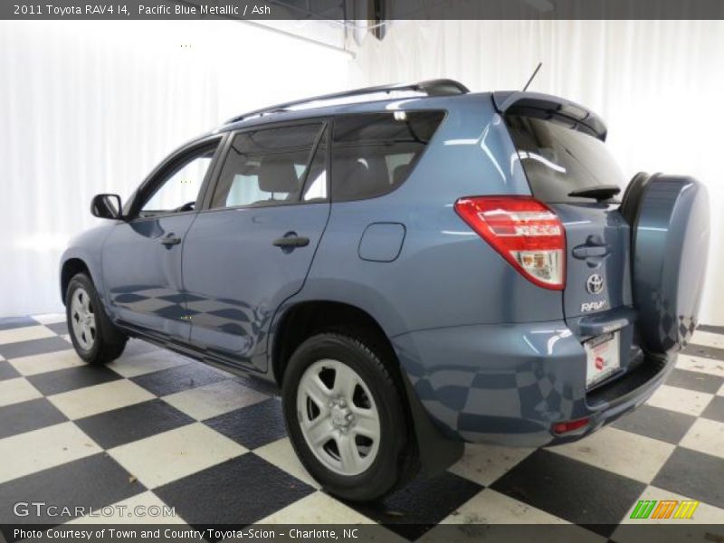 Pacific Blue Metallic / Ash 2011 Toyota RAV4 I4