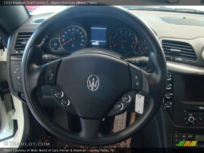  2010 GranTurismo S Steering Wheel