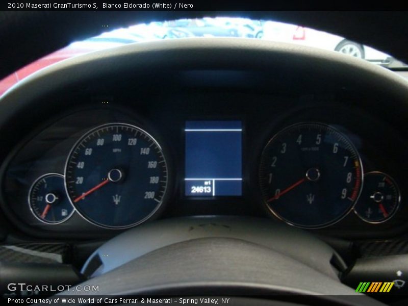  2010 GranTurismo S S Gauges