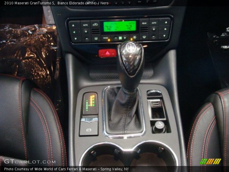  2010 GranTurismo S 6 Speed ZF Paddle-Shift Automatic Shifter