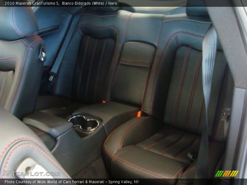 Rear Seat of 2010 GranTurismo S