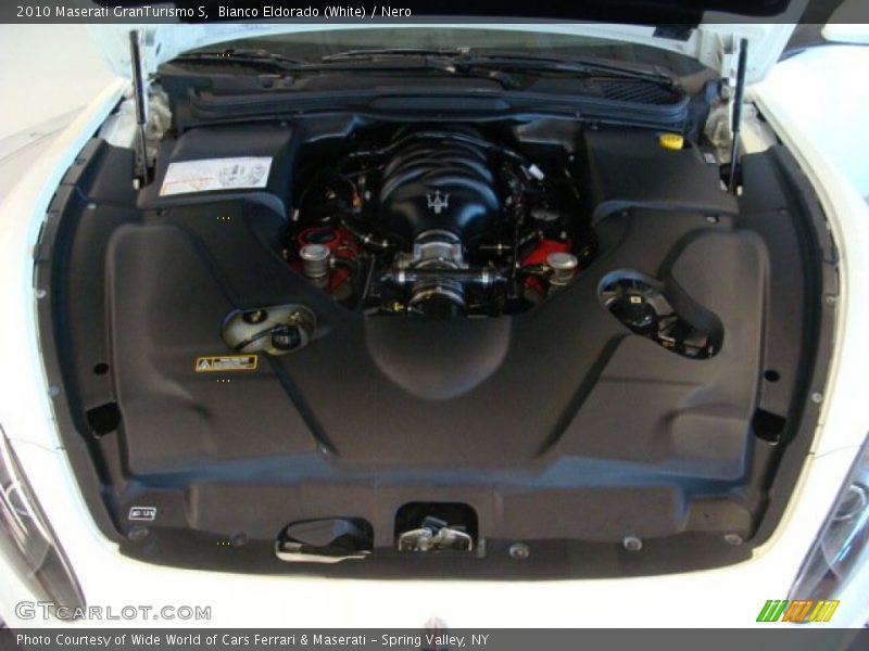  2010 GranTurismo S Engine - 4.7 Liter DOHC 32-Valve VVT V8