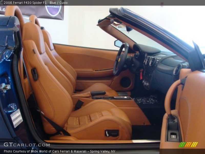 2008 F430 Spider F1 Cuoio Interior