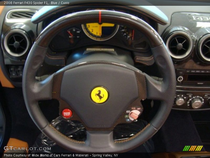  2008 F430 Spider F1 Steering Wheel