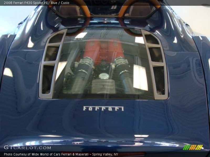  2008 F430 Spider F1 Engine - 4.3 Liter DOHC 32-Valve VVT V8