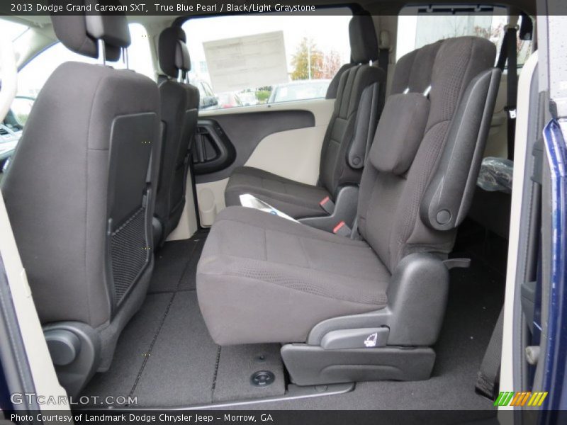 Rear Seat of 2013 Grand Caravan SXT