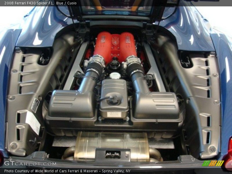  2008 F430 Spider F1 Engine - 4.3 Liter DOHC 32-Valve VVT V8