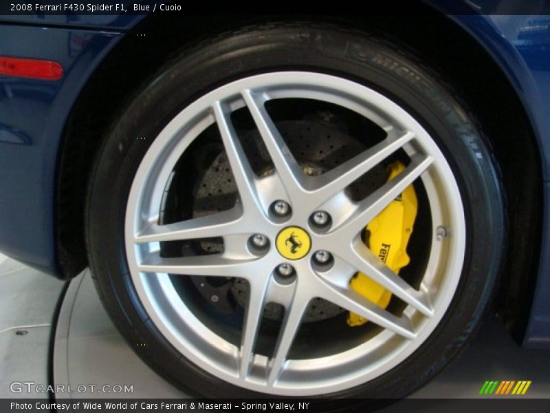  2008 F430 Spider F1 Wheel