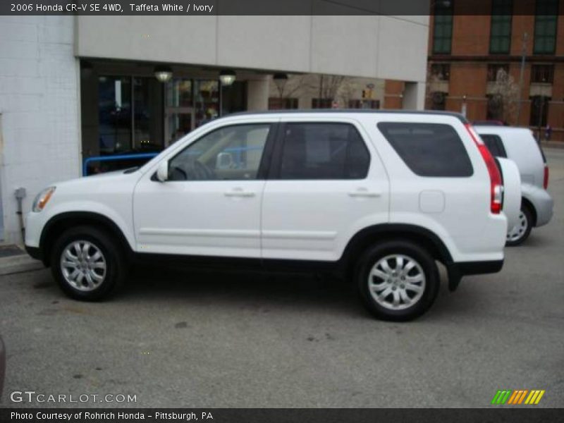 Taffeta White / Ivory 2006 Honda CR-V SE 4WD