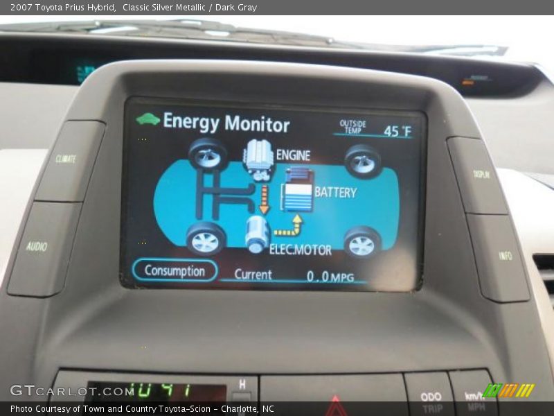 Classic Silver Metallic / Dark Gray 2007 Toyota Prius Hybrid