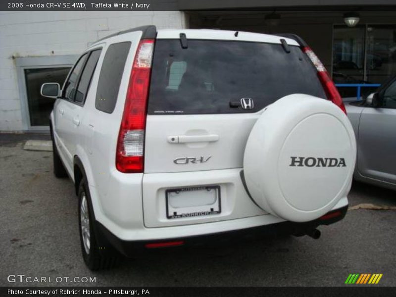 Taffeta White / Ivory 2006 Honda CR-V SE 4WD