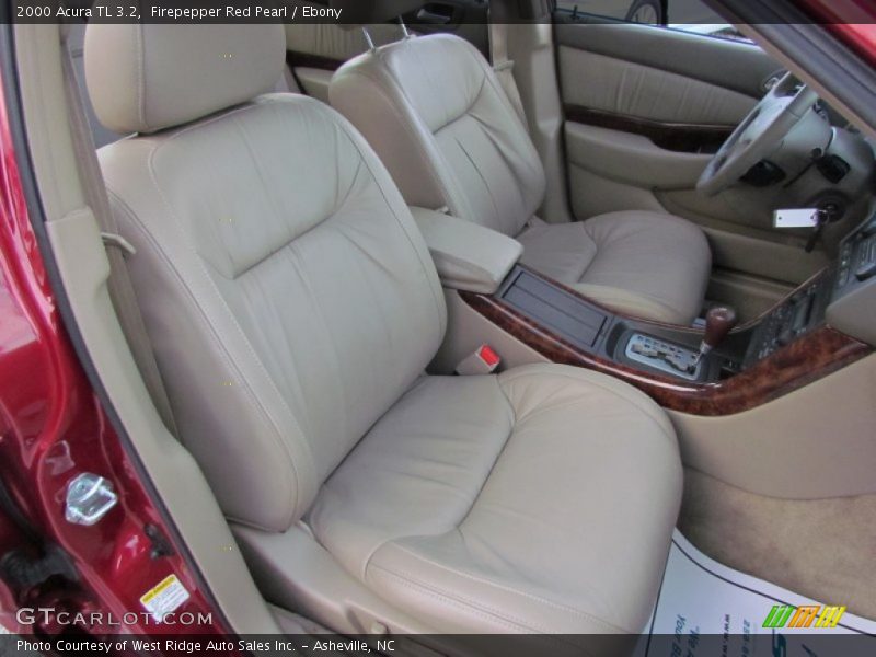 Firepepper Red Pearl / Ebony 2000 Acura TL 3.2