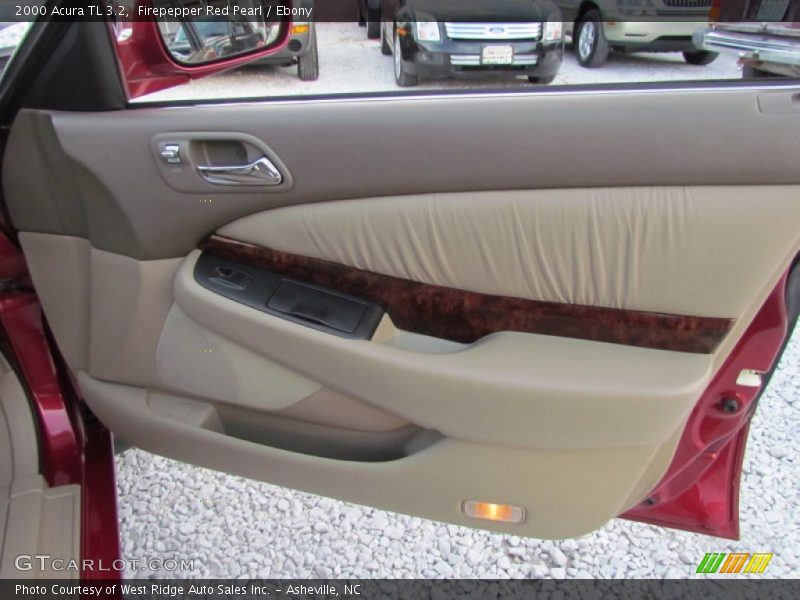Firepepper Red Pearl / Ebony 2000 Acura TL 3.2