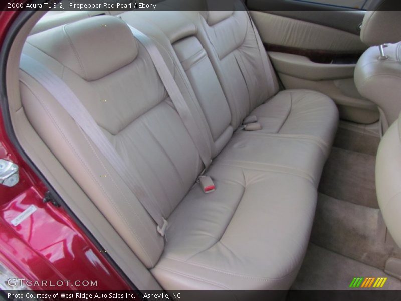 Firepepper Red Pearl / Ebony 2000 Acura TL 3.2