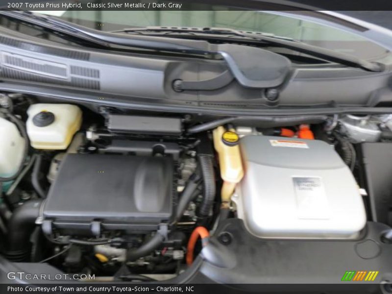 Classic Silver Metallic / Dark Gray 2007 Toyota Prius Hybrid